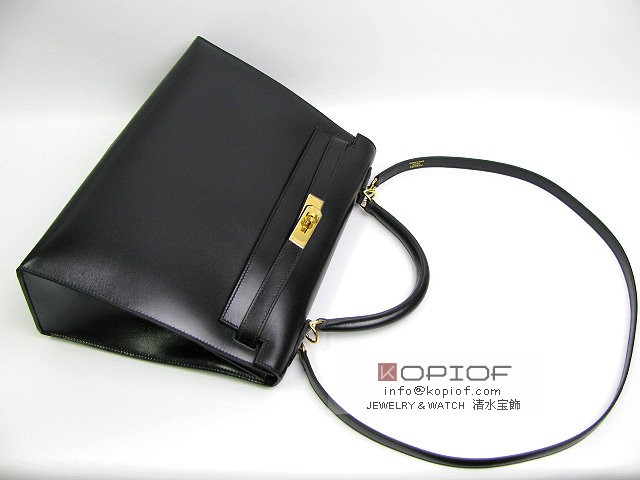 エルメス ケリー スーパーコピー32(外縫い)ボックスカーフ ブラック(金具:ゴールド) her311 エルメス ケリー スーパーコピー32(外縫い)ボックスカーフ ブラック(金具:ゴールド) her311