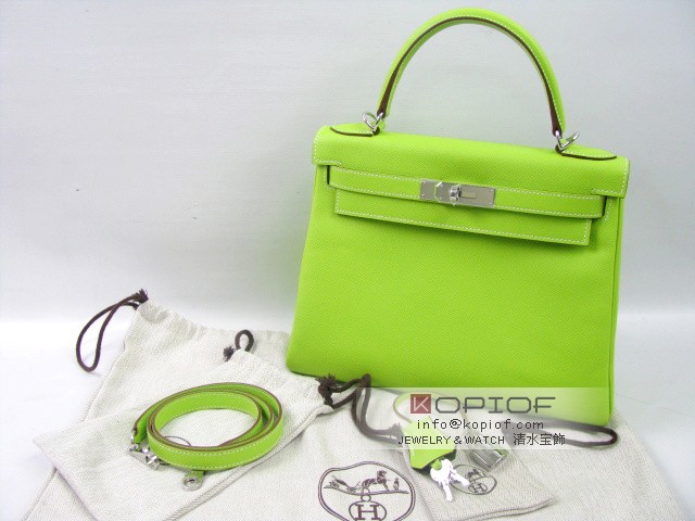 エルメス ケリー スーパーコピー28内縫い ブォーエプソン-キウイ(シルバー金具) her321 エルメス ケリー スーパーコピー28内縫い ブォーエプソン-キウイ(シルバー金具) her321