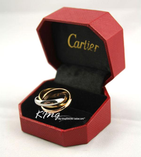 指輪・リングカルティエリング(指輪) トリニティリング ホワイト×イエロー×ピンクゴールド ri131 指輪・リングカルティエリング(指輪) トリニティリング ホワイト×イエロー×ピンクゴールド ri131