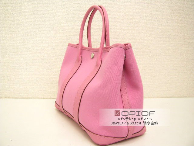 エルメス ガーデン スーパーコピーTPM トワルアッシュ ピンク(シルバー金具) her024 エルメス ガーデン スーパーコピーTPM トワルアッシュ ピンク(シルバー金具) her024