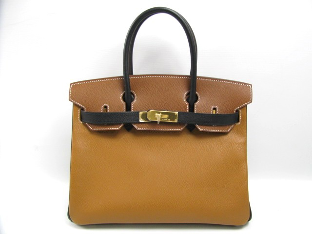 エルメス バーキン30クロコダイルニロティカス-コカオン エルメス バーキン30クロコダイルニロティカス-コカオン