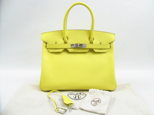 エルメス バーキン30/スフレ/金具 シルバー)/ヴォーエプソン エルメス バーキン30/スフレ/金具 シルバー)/ヴォーエプソン