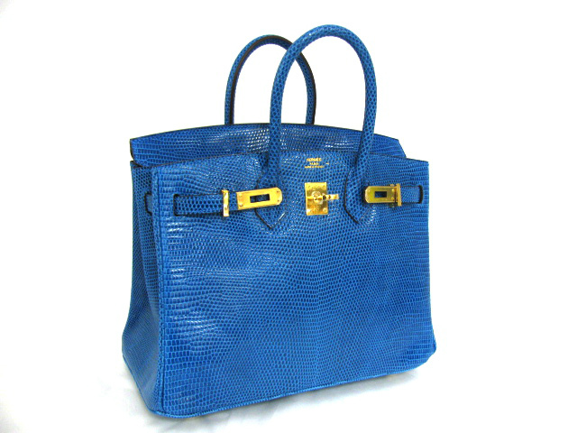 エルメス バーキン25/ハンドバッグ/ミコニス/金具 ゴールド)/リザード【新品】 エルメス バーキン25/ハンドバッグ/ミコニス/金具 ゴールド)/リザード【新品】