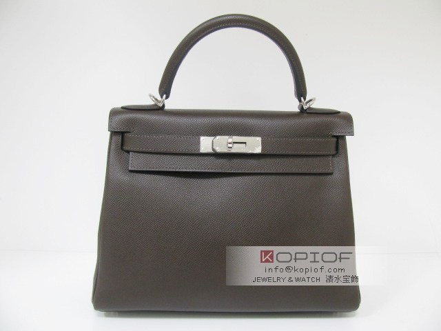 エルメス ケリー スーパーコピー28ヴォーエプソン チョコ her304 エルメス ケリー スーパーコピー28ヴォーエプソン チョコ her304