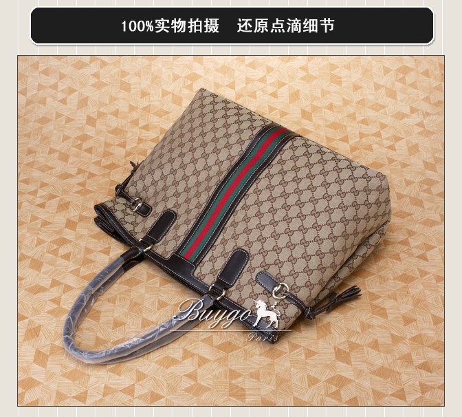 グッチ バッグ スーパーコピーグッチ 232969 FWCHG 9791 Horsebit Tassel ミディアム トートバッグ ベージュ×ダークブラウン グッチ バッグ スーパーコピーグッチ 232969 FWCHG 9791 Horsebit Tassel ミディアム トートバッグ ベージュ×ダークブラウン