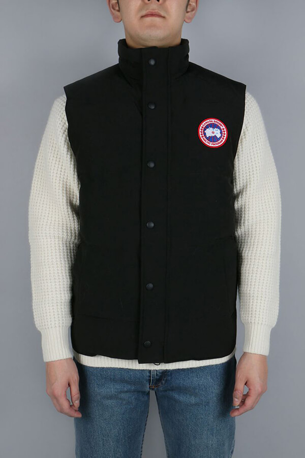 カナダグース コピー CANADA GOOSE メンズ GARSON VEST ギャルソンベスト BLACK 622040030