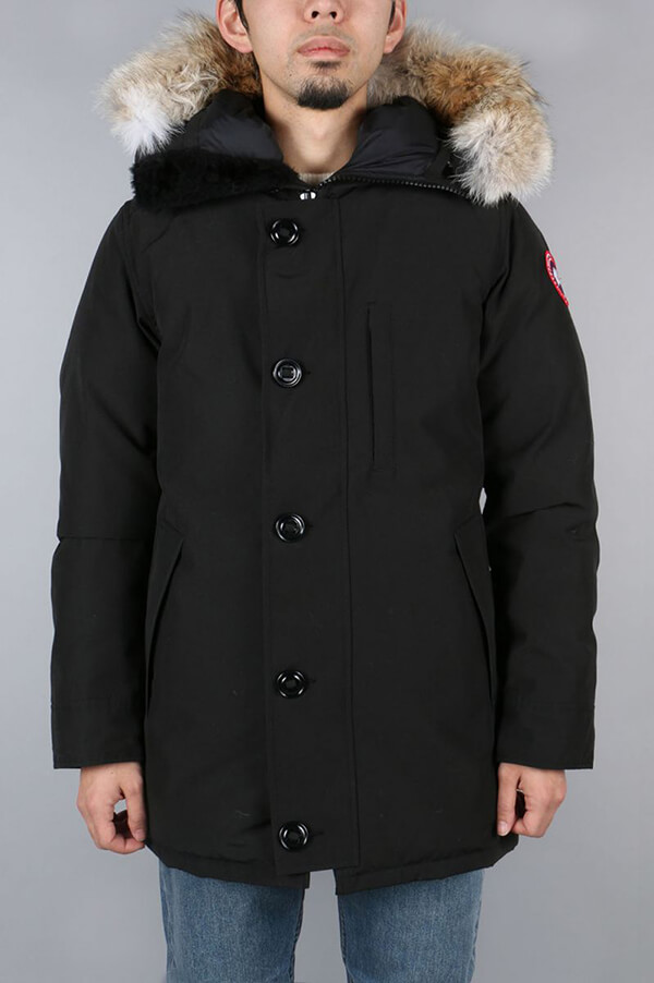 カナダグース コピー CANADA GOOSE メンズ JASPER PARKA ジャスパー BLACK 722040114