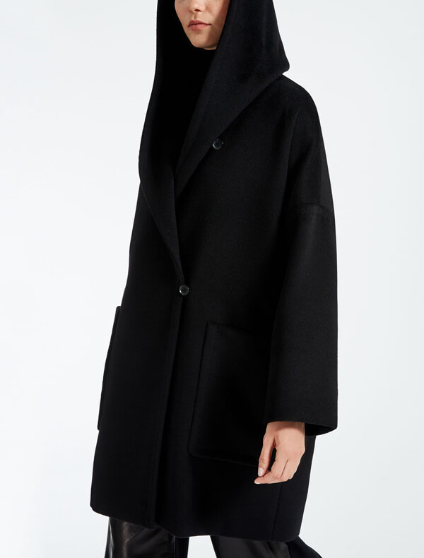MAX MARA LIRICHE ウール&amp;カシミヤの日本未発売 可愛いコート マックスマーラ コピー