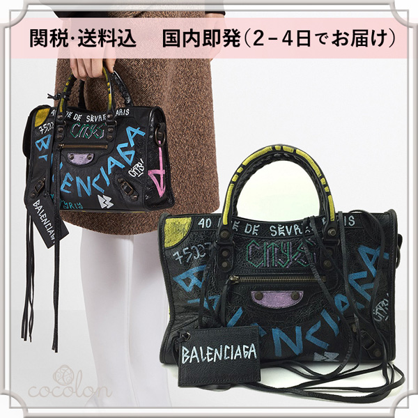 バレンシアガ GRAFFITI ハンドバック スモール 431621.0FE1T.1060スーパーコピー バレンシアガ GRAFFITI ハンドバック スモール 431621.0FE1T.1060スーパーコピー