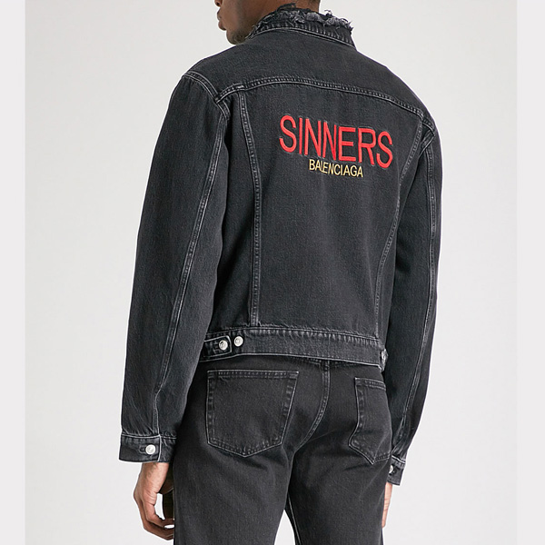 バレンシアガ デニムジャケット SINNERS バレンシアガスーパーコピー バレンシアガ デニムジャケット SINNERS バレンシアガスーパーコピー