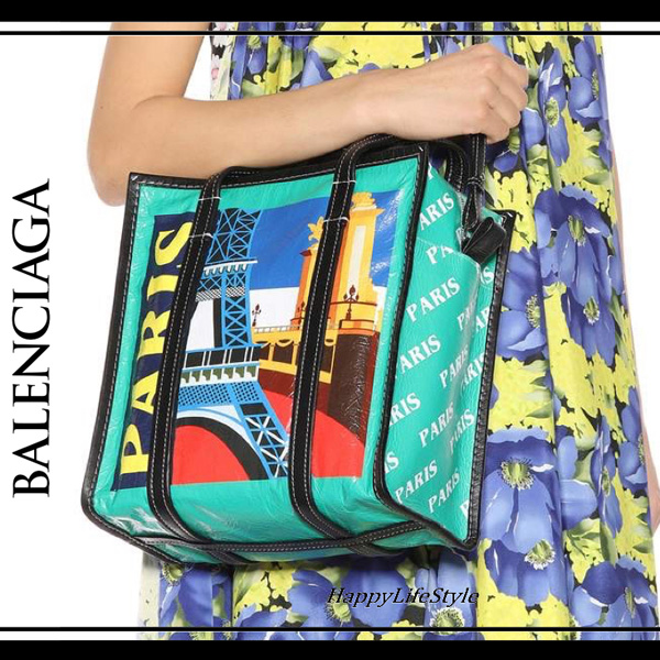 バレンシアガ トートバッグ まるでアート Bazar Paris ショッパー バレンシアガスーパーコピー バレンシアガ トートバッグ まるでアート Bazar Paris ショッパー バレンシアガスーパーコピー