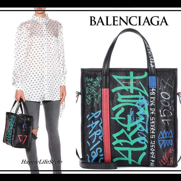 刺激的 バレンシアガGraffiti Bazar ショッパー S バレンシアガ トートバッグ スーパーコピー 刺激的 バレンシアガGraffiti Bazar ショッパー S バレンシアガ トートバッグ スーパーコピー
