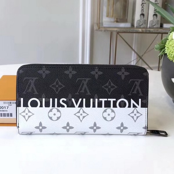ルイヴィトン 長財布 ジッピー コピー ウォレット 長財布 M63027 モノグラムエクリプス・キャンバス ルイヴィトン 長財布 ジッピー コピー ウォレット 長財布 M63027 モノグラムエクリプス・キャンバス