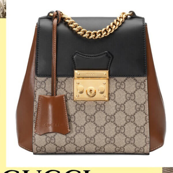 グッチ リュック コピー リュック グッチ パドロック GGスプリーム バックパック 2018年クルーズコレクションの新作 グッチ リュック コピー リュック グッチ パドロック GGスプリーム バックパック 2018年クルーズコレクションの新作