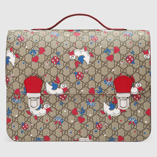 グッチ リュック コピー グッチKids 410791 K9E1N 9289 GGダック スクエアバックパック 子供用リュック アヒルやてんとう虫などが描かれたバックパック グッチ リュック コピー グッチKids 410791 K9E1N 9289 GGダック スクエアバックパック 子供用リュック アヒルやてんとう虫などが描かれたバックパック