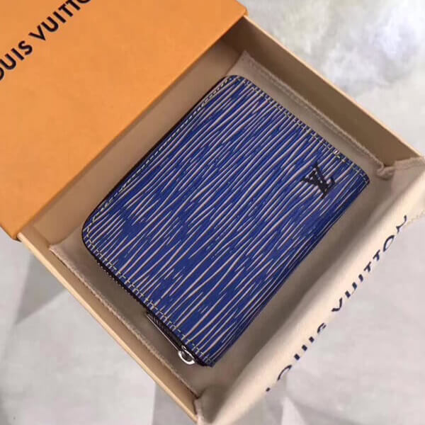 ルイヴィトン 財布コピージッピー・コイン パース エピ・デニム M61191 ルイヴィトン 財布コピージッピー・コイン パース エピ・デニム M61191