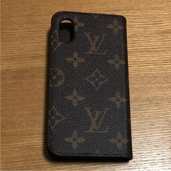ルイヴィトン iPhone XS スマホケース コピー M63443 手帳型 フォリオモノグラム iPhone XS 10s 2つ折り携帯ケース&lt;br /&gt;