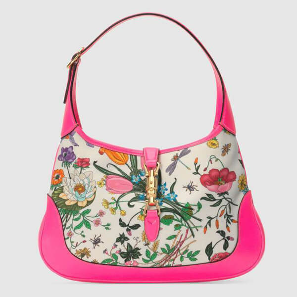 グッチ フローラ日本未入荷☆ジャッキーフローラホーボーバッグ550152 9ZIBG 8869 グッチ フローラ日本未入荷☆ジャッキーフローラホーボーバッグ550152 9ZIBG 8869