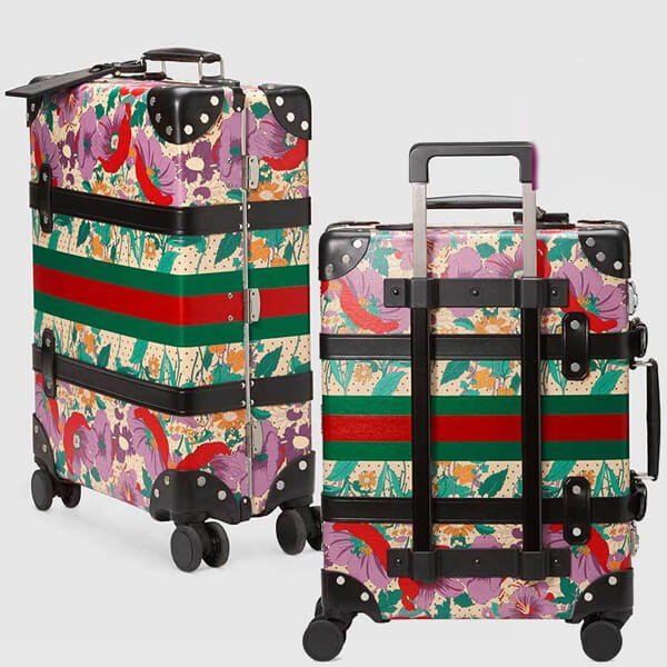 グローブトロッター キャリーオン フローラルプリント 533618 JC7DW 9071 グローブトロッター キャリーオン フローラルプリント 533618 JC7DW 9071