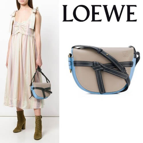 ロエベコピーバッグ ロエベアイコニックなデザイン ノットディテールショルダーバッグ32154T20 ロエベコピーバッグ ロエベアイコニックなデザイン ノットディテールショルダーバッグ32154T20