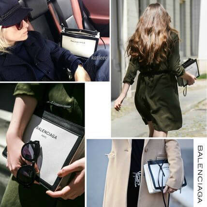 バレンシアガ コピー バレンシアガ Navy ポシェットM ナチュラル×ブラック バレンシアガ コピー バレンシアガ Navy ポシェットM ナチュラル×ブラック