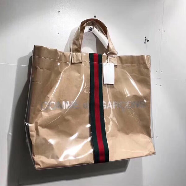グッチ×コムデギャルソン コピー コラボ トートバッグ 802obk20105111 グッチ×コムデギャルソン コピー コラボ トートバッグ 802obk20105111