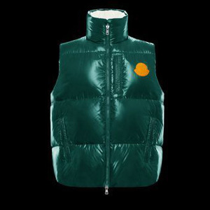 モンクレール ダウン コピー GENIUS Moncler 1952&quot;NAMBOUR&quot; ダウンベスト グリーン