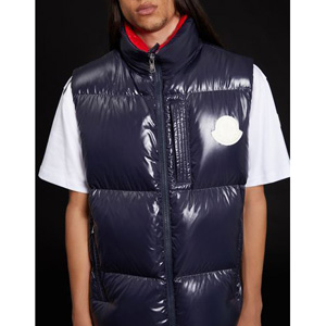 モンクレール ダウン コピー GENIUS Moncler 1952&quot;NAMBOUR&quot; ダウンベスト ブルー