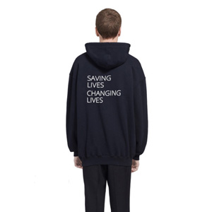 バレンシアガ パーカー コピー バレンシアガ フード付きトレーナー541870TCV341070 バレンシアガ パーカー コピー バレンシアガ フード付きトレーナー541870TCV341070