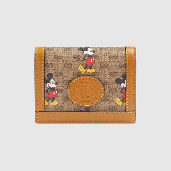 2020年春夏新作☆DISNEY x グッチ ディズニー x グッチ偽物☆ファン必見!カードケースウォレット新作コラボ 574796 97SIT 8747