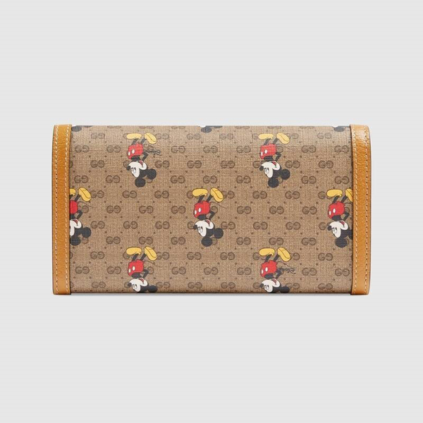 <2020年春夏新作海外限定>DISNEY x グッチ ディズニー x グッチコピー☆Disneyコラボ コンチネンタルウォレット <2020年春夏新作海外限定>DISNEY x グッチ ディズニー x グッチコピー☆Disneyコラボ コンチネンタルウォレット