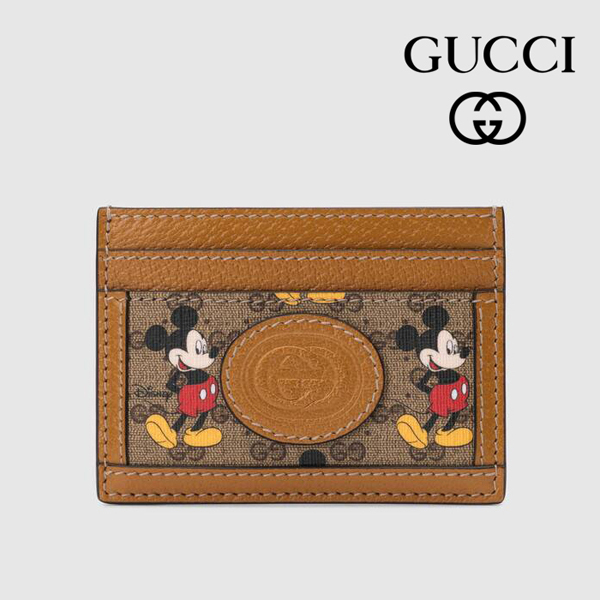 2020年春夏新作 DISNEY x グッチ ディズニー x グッチ偽物 カードケース 602535 HZCAM 8559