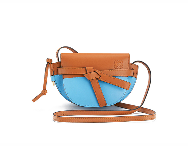 2020年春夏新作 ロエベ偽物ゲートミニバッグ LW032 GATE MINI BAG 33154U62 5589 タン