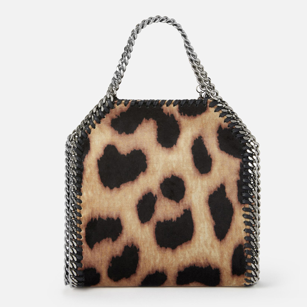 2020最新/限定 STELLA MCCARTNEY ステラマッカートニー偽物／ファラベラ タイニートートバッグ 391698W85712755 レオパード