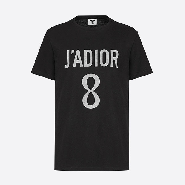 2020SS人気 ディオール tシャツ パロディ J'Aディオール 8&quot; コットンリネン Tシャツ 843T03TC428_X9000