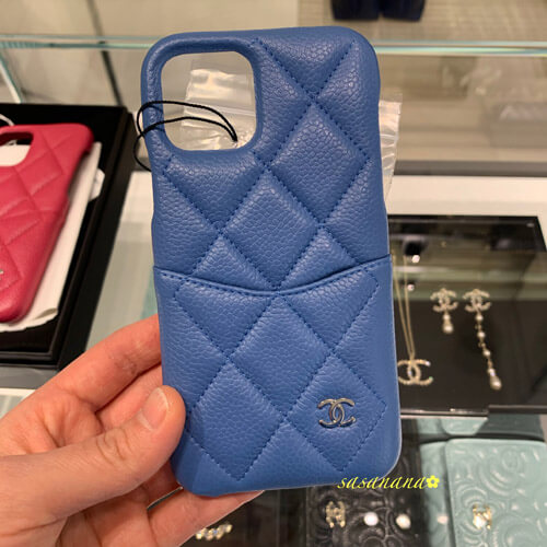 2020SSIPHONE 11 PRO CASE シャネル iPhone11スーパーコピーケース 国内発送 (52109473) AP1276 B00227 N0902
