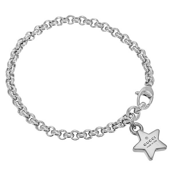 グッチ ブレスレット スーパーコピー ユニセックス 356213-J8400-0702-18 シルバー グッチ ブレスレット スーパーコピー ユニセックス 356213-J8400-0702-18 シルバー