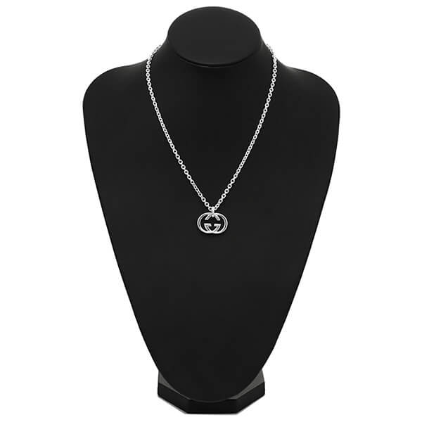 グッチ ネックレス コピー ペンダント シルバーブリット 190484 J8400 8106 グッチ ネックレス コピー ペンダント シルバーブリット 190484 J8400 8106