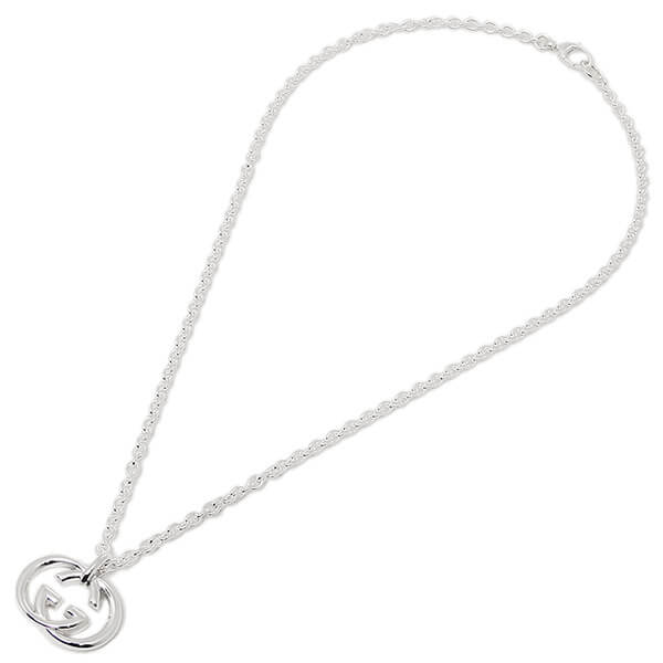 グッチ ネックレス コピー ペンダント シルバーブリット 190484 J8400 8106 グッチ ネックレス コピー ペンダント シルバーブリット 190484 J8400 8106