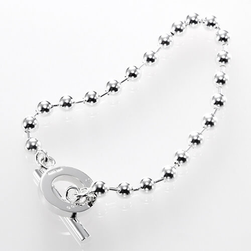グッチ ブレスレット 偽物 シルバー スターリングシルバー Boule Toggle 010294 09840 0006 グッチ ブレスレット 偽物 シルバー スターリングシルバー Boule Toggle 010294 09840 0006