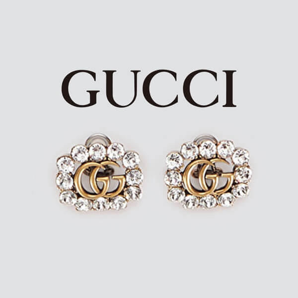 新作 グッチ イヤリング コピー グッチ クリスタル ダブルG イヤリング DoubleG earring 新作 グッチ イヤリング コピー グッチ クリスタル ダブルG イヤリング DoubleG earring
