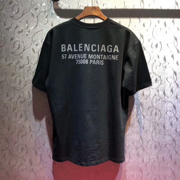 バレンシアガ tシャツ 偽物 100% コットン 主役級なTシャツは1枚でシンプルに バレンシアガ tシャツ 偽物 100% コットン 主役級なTシャツは1枚でシンプルに