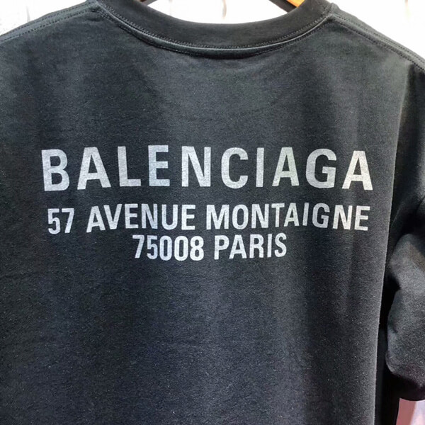 バレンシアガ tシャツ 偽物 100% コットン 主役級なTシャツは1枚でシンプルに バレンシアガ tシャツ 偽物 100% コットン 主役級なTシャツは1枚でシンプルに