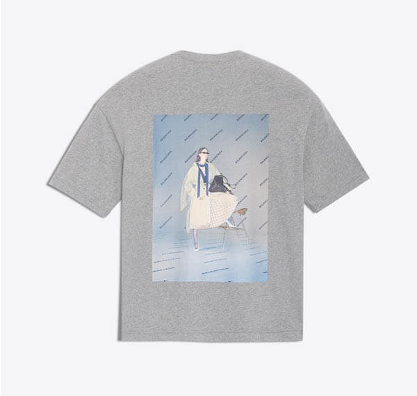 バレンシアガ tシャツ 偽物 518217TAV458023 バレンシアガ フォトシュート オーバーサイズ トップス バレンシアガ tシャツ 偽物 518217TAV458023 バレンシアガ フォトシュート オーバーサイズ トップス