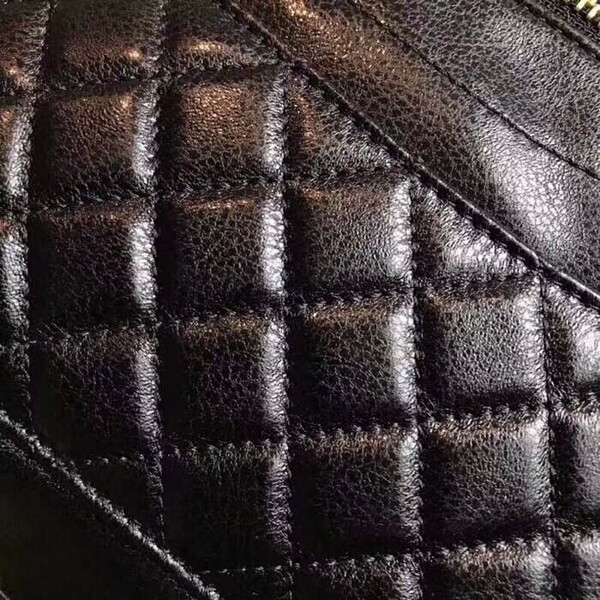シャネル ボディバッグ スーパーコピー ジェロニモス ラム ゴールド金具 ウエストバ ッグ/ブラック Turchese A57832 Y83552 シャネル ボディバッグ スーパーコピー ジェロニモス ラム ゴールド金具 ウエストバ ッグ/ブラック Turchese A57832 Y83552