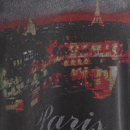バレンシアガ tシャツ 偽物 大人気 Oversize Paris プリントTシャツ 480065TYK361055 バレンシアガ tシャツ 偽物 大人気 Oversize Paris プリントTシャツ 480065TYK361055