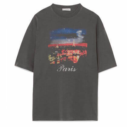 バレンシアガ tシャツ 偽物 大人気 Oversize Paris プリントTシャツ 480065TYK361055 バレンシアガ tシャツ 偽物 大人気 Oversize Paris プリントTシャツ 480065TYK361055
