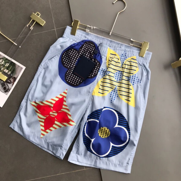 ルイヴィトン パンツ コピー パンツ LVSEシグネチャースイムボードショーツHJW52WXEO