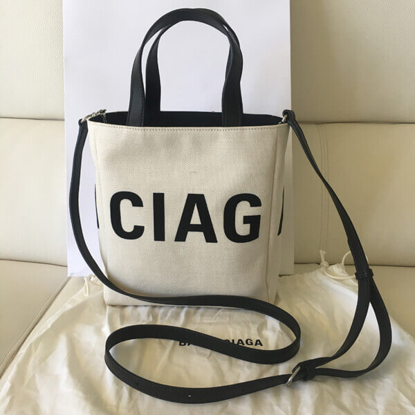 バレンシアガ トート バッグ スーパーコピー バレンシアガ Canvas Small カラー WHITE バレンシアガ トート バッグ スーパーコピー バレンシアガ Canvas Small カラー WHITE