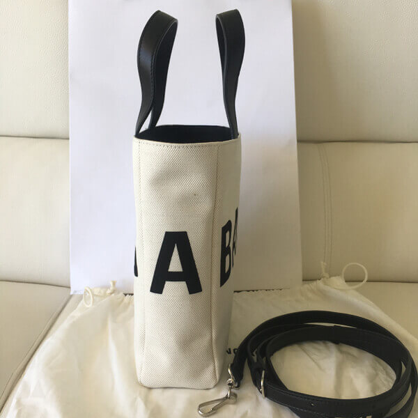 バレンシアガ トート バッグ スーパーコピー バレンシアガ Canvas Small カラー WHITE バレンシアガ トート バッグ スーパーコピー バレンシアガ Canvas Small カラー WHITE
